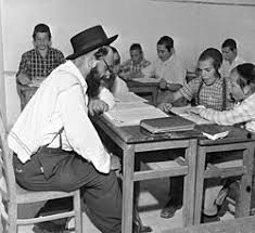 Jewish schoolroom