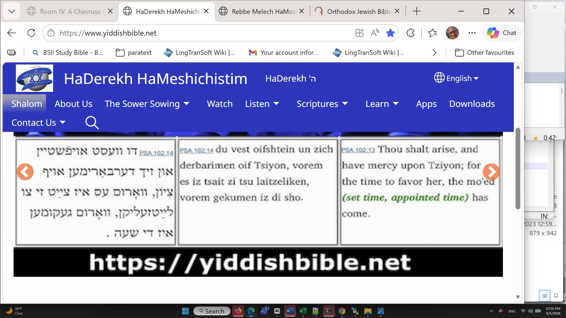 Yiddishbible.net